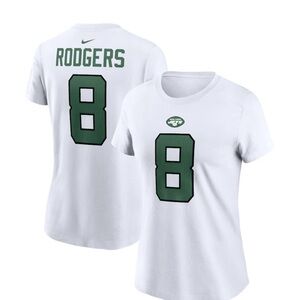 Aaron Rodgers New York Jets Nike Women's Shirt